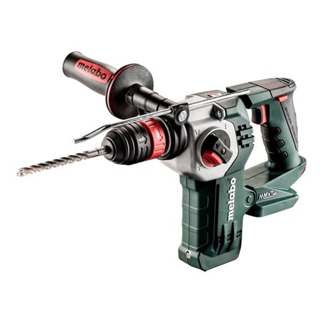 Metabo Akku-Kombihammer KHA 18 LTX BL 24 Quick mit Metabo-Quick-Wechselfutter Karton