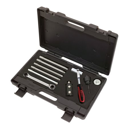 KS Tools Sanitär-Montage-Satz, 10-teilig