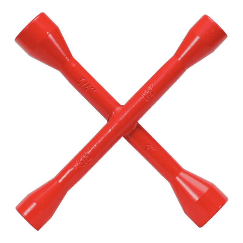 KS Tools Gasrohr-Stopfenschlüssel, 4 Funktionen