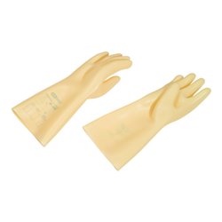 KS Tools Isolierter Elektriker-Schutzhandschuh Naturlatex, Größe 10, Prüfzertifikat 26500V