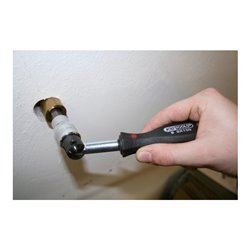 KS Tools Sanitär-Fräser-Kombi-Kit, 4-teilig