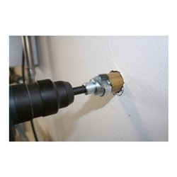 KS Tools Sanitär-Fräser-Kombi-Kit, 4-teilig