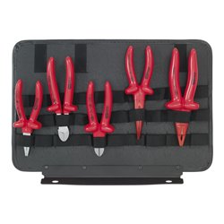 KS Tools Isolierter Werkzeugsatz für Hybridfahrzeuge, 51-teilig