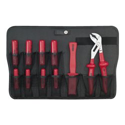 KS Tools Isolierter Werkzeugsatz für Hybridfahrzeuge, 51-teilig