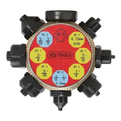 KS Tools Universal-Bördelgerät-Satz, 14-teilig