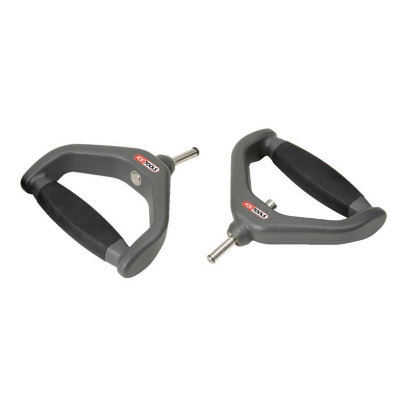 KS Tools Scheibendraht-Zuggriff-Satz-schwere Ausführung, 2-teilig