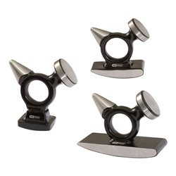 KS Tools 3 in 1 Ausbeuleisen-Satz, 3-teilig