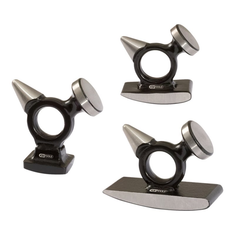 KS Tools 3 in 1 Ausbeuleisen-Satz, 3-teilig