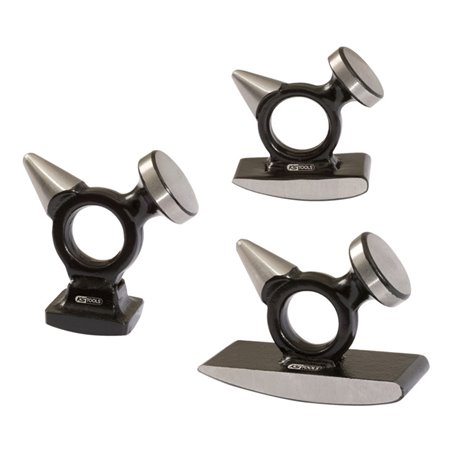 KS Tools 3 in 1 Ausbeuleisen-Satz, 3-teilig