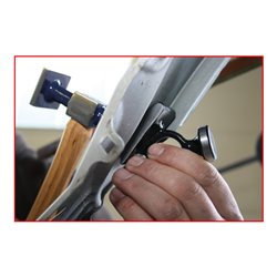 KS Tools 3 in 1 Ausbeuleisen-Satz, 3-teilig