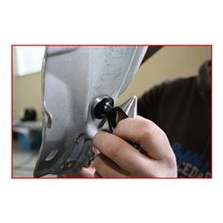 KS Tools 3 in 1 Ausbeuleisen-Satz, 3-teilig