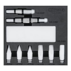 KS Tools Rückschlagdorn-Satz, 10-teilig