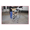 KS Tools Papierwagen mit 3 Ebenen