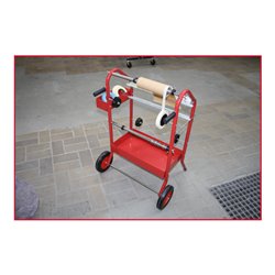 KS Tools Papierwagen mit 2 Ebenen