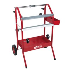 KS Tools Papierwagen mit 2 Ebenen
