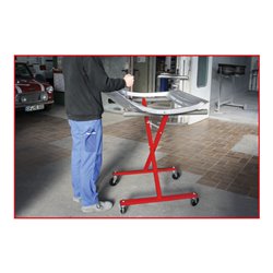 KS Tools Scheiben-Ablagetisch mit Rollen