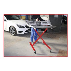 KS Tools Scheiben-Ablagetisch mit Rollen