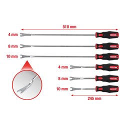 KS Tools Clip-Löse-Satz,6-tlg.