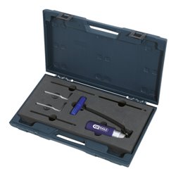 KS Tools Ziehmesser-Satz mit Schnellwechselsystem, 10-teilig