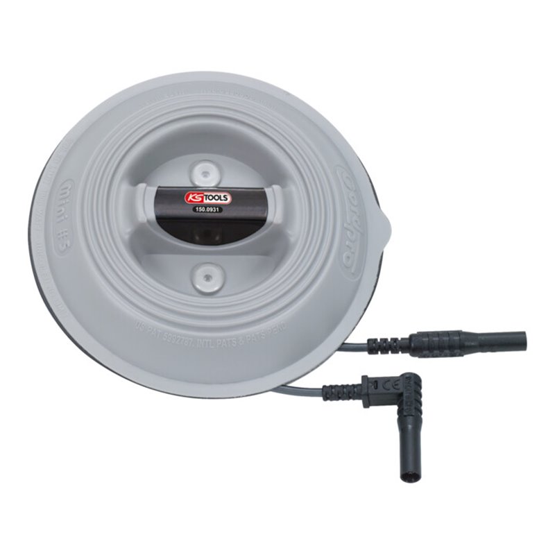 KS Tools Messleitungs-Verlängerung 6.000 mm, schwarz