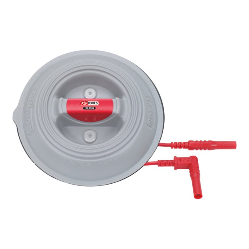 KS Tools Messleitungs-Verlängerung 6.000 mm, rot