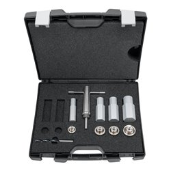 KS Tools Lochstanzen-Satz für PDC-Sensoren, 14-teilig