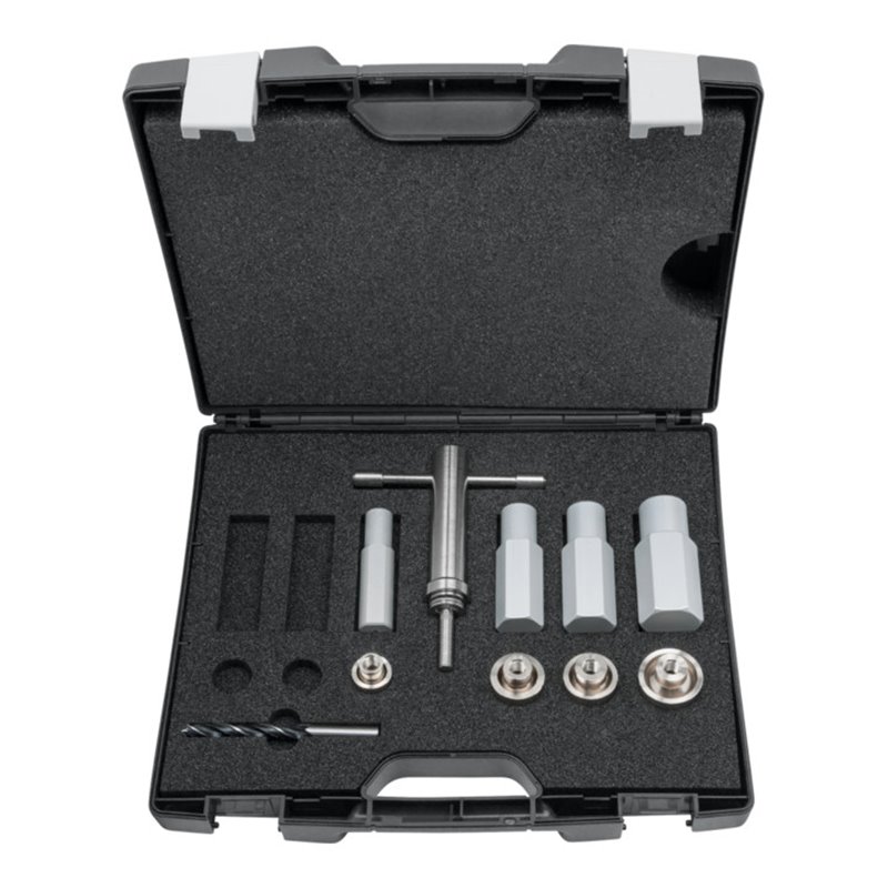 KS Tools Lochstanzen-Satz für PDC-Sensoren, 14-teilig