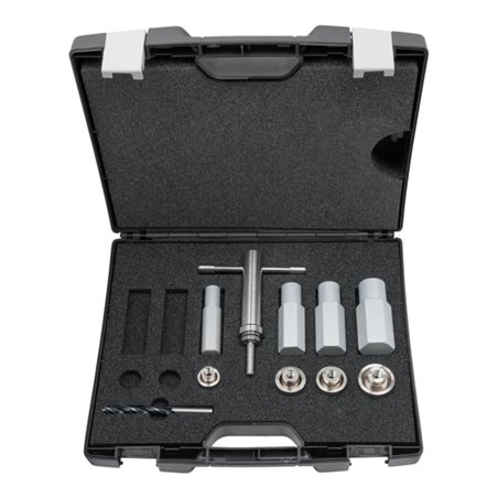 KS Tools Lochstanzen-Satz für PDC-Sensoren, 14-teilig