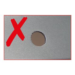 KS Tools Lochstanzen-Satz für PDC-Sensoren, 14-teilig