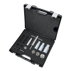 KS Tools Lochstanzen-Satz für PDC-Sensoren, 14-teilig