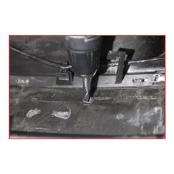 KS Tools Lochstanzen-Satz für PDC-Sensoren, 14-teilig