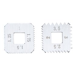 KS Tools Ersatzbackensatz metrisch, für 150.1430