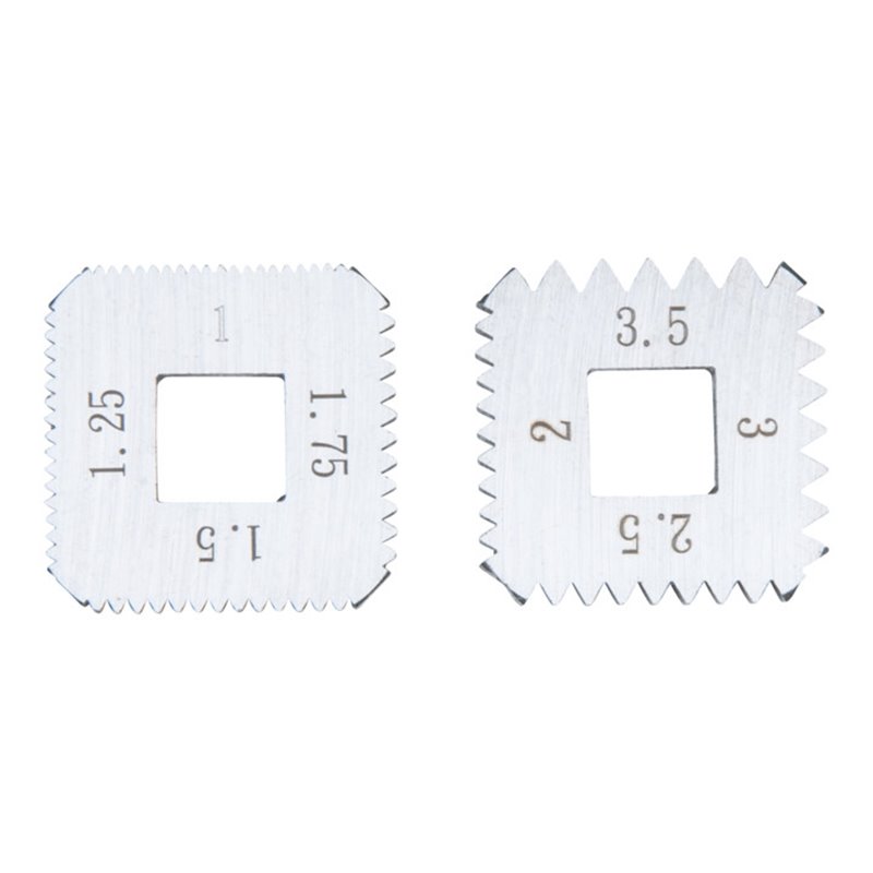 KS Tools Ersatzbackensatz metrisch, für 150.1430