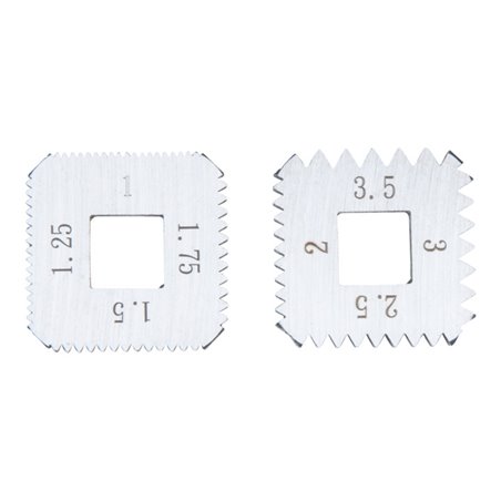 KS Tools Ersatzbackensatz metrisch, für 150.1430