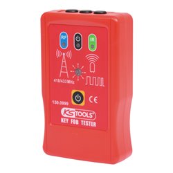 KS Tools 12V Infrarot- und Hochfrequenz-Schlüssel-Tester