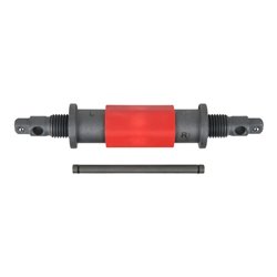 KS Tools 2in1 rechts- und linksdrehende Spindel mit Knebel