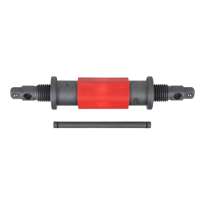 KS Tools 2in1 rechts- und linksdrehende Spindel mit Knebel