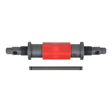 KS Tools 2in1 rechts- und linksdrehende Spindel mit Knebel