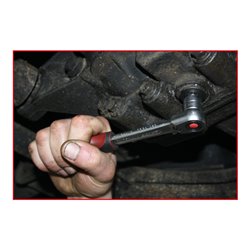 KS Tools 3/8' MASTER Öldienst-Schlüssel-Satz, 23-teilig