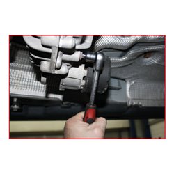 KS Tools 3/8' MASTER Öldienst-Schlüssel-Satz, 23-teilig