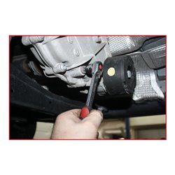 KS Tools 3/8' MASTER Öldienst-Schlüssel-Satz, 23-teilig