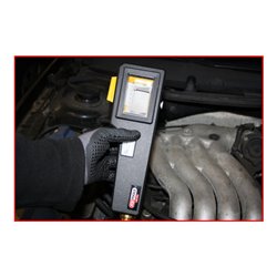 KS Tools Kompressions-Druckprüfgerät für Benzinmotoren mit Diagrammschreiber, 58-teilig