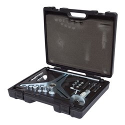 KS Tools SAC Kupplungswerkzeug-Satz (3-Loch Teilung), 32-teilig