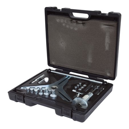 KS Tools SAC Kupplungswerkzeug-Satz (3-Loch Teilung), 32-teilig