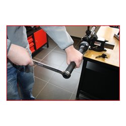 KS Tools Axialgelenk-Spezialschlüssel-Satz, 4-tlg.