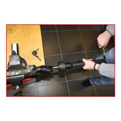 KS Tools Axialgelenk-Spezialschlüssel-Satz, 4-tlg.