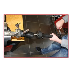 KS Tools Axialgelenk-Spezialschlüssel-Satz, 4-tlg.