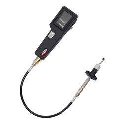 KS Tools Kompressions-Druckprüfgerät für Dieselmotoren mit Diagrammschreiber, 53-teilig