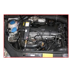 KS Tools Kompressions-Druckprüfgerät für Dieselmotoren mit Diagrammschreiber, 53-teilig