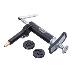 KS Tools Universal Bremskolben-Rückstell-Werkzeug-Satz mit Druckluftspindel, 3-tlg.